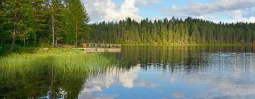 Hotels mit Parkplatz in Lampsijärvi