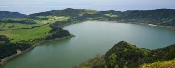 Alquileres vacacionales en Lagoa das Furnas