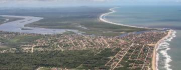 Parkimisega hotellid sihtkohas Balneário Barra do Sul