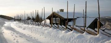 Resorts de esquí en Fåberg