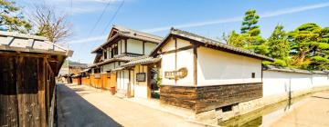 Hoteles con estacionamiento en Higashiomi