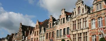 Viešbučiai su vietomis automobiliams mieste Heverlee
