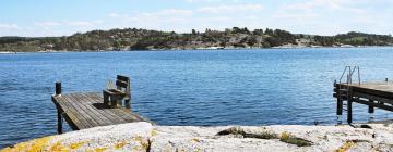 Cottages in Svanesund