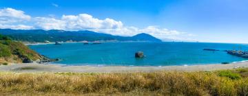 Cottages in Port Orford