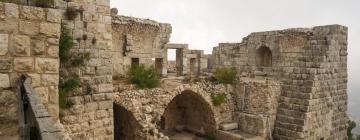 Cabañas y casas de campo en Ajloun