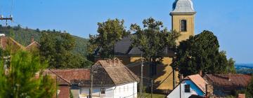 أماكن عطلات للإيجار في Bükkzsérc