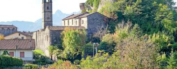 Castiglione di Garfagnana'daki otoparklar