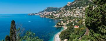 Hotels with Parking in Roquebrune