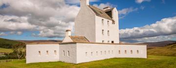 Cottages in Strathdon