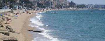 Locations près de la plage à Cannes La Bocca