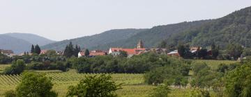 Parkolóval rendelkező hotelek Gimmeldingenben