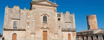 Hoteles con estacionamiento en Cassibile