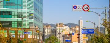 Hoteles con estacionamiento en Gwangmyeong