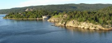 Hoteles con estacionamiento en Drøbak