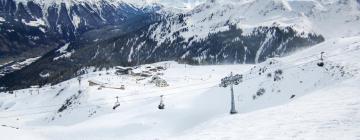 Hoteluri cu parcare în Sankt Anton im Montafon