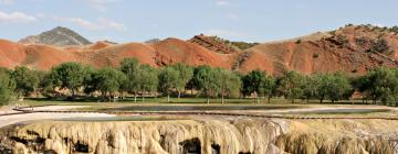 Thermopolis şehrindeki oteller