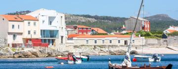 Alquileres vacacionales en la playa en Corrubedo