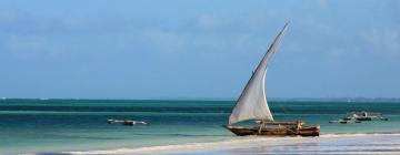 Hoteles de playa en Galu