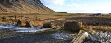 Hoteles con parking en Borgarhöfn