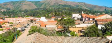 Cottages in Samaipata