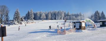 Ski Resorts in Smržovka