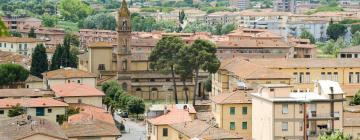 Hotéis com Estacionamento em Castelfiorentino