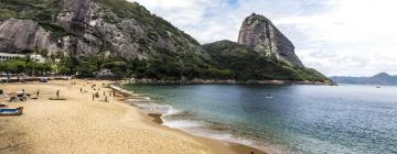 Hotéis na praia em Praia Vermelha