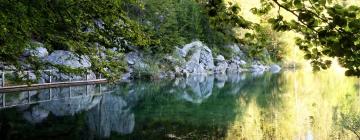 Smučarska letovišča v mestu Plateau dʼAssy