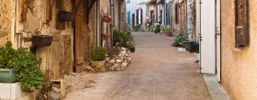 Hoteles con estacionamiento en Sorèze