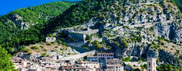 Hoteles con estacionamiento en Entrevaux