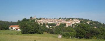 Hotels with Parking in Bagnols-en-Forêt