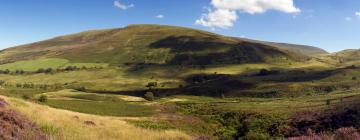 Hótel með bílastæði í Llangammarch Wells