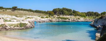 Ferieboliger i Porto Badisco