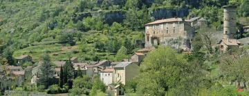 Готелі з парковкою у місті La Roque-Sainte-Marguerite