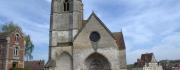 Hotel dengan Parking di Longpré-les-Corps-Saints