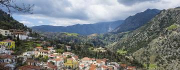 Hoteles con parking en Fournés