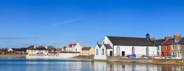 Hoteles con parking en Isle of Whithorn