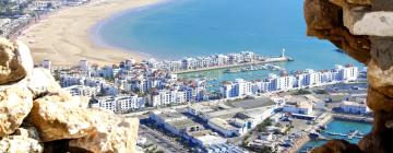 Apartamentai mieste Agadir Lrhazi