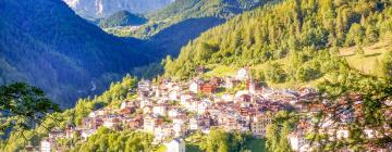 Hotels with Parking in Forno di Zoldo