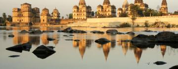 Hoteles en Orchha