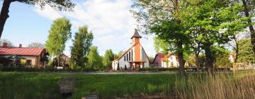 Hotels mit Parkplatz in Kosewo