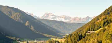 Apartments in Santa Maddalena in Casies