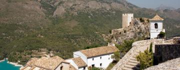 Appartementen in Guadalest