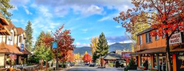 Cabañas y casas de campo en Big Bear City