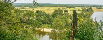 Hotell med parkering i Janów Podlaski