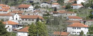 Cottages in Paredes de Coura