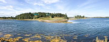 Port Dufferin şehrindeki otoparklar