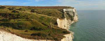 Hotéis com estacionamento em Saint Margaretʼs at Cliffe