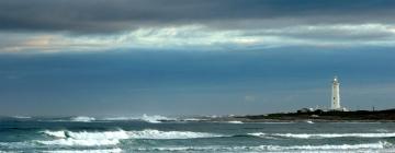 Vakantiewoningen aan het strand in Cape St Francis