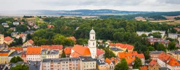 Hotels with Parking in Bolków